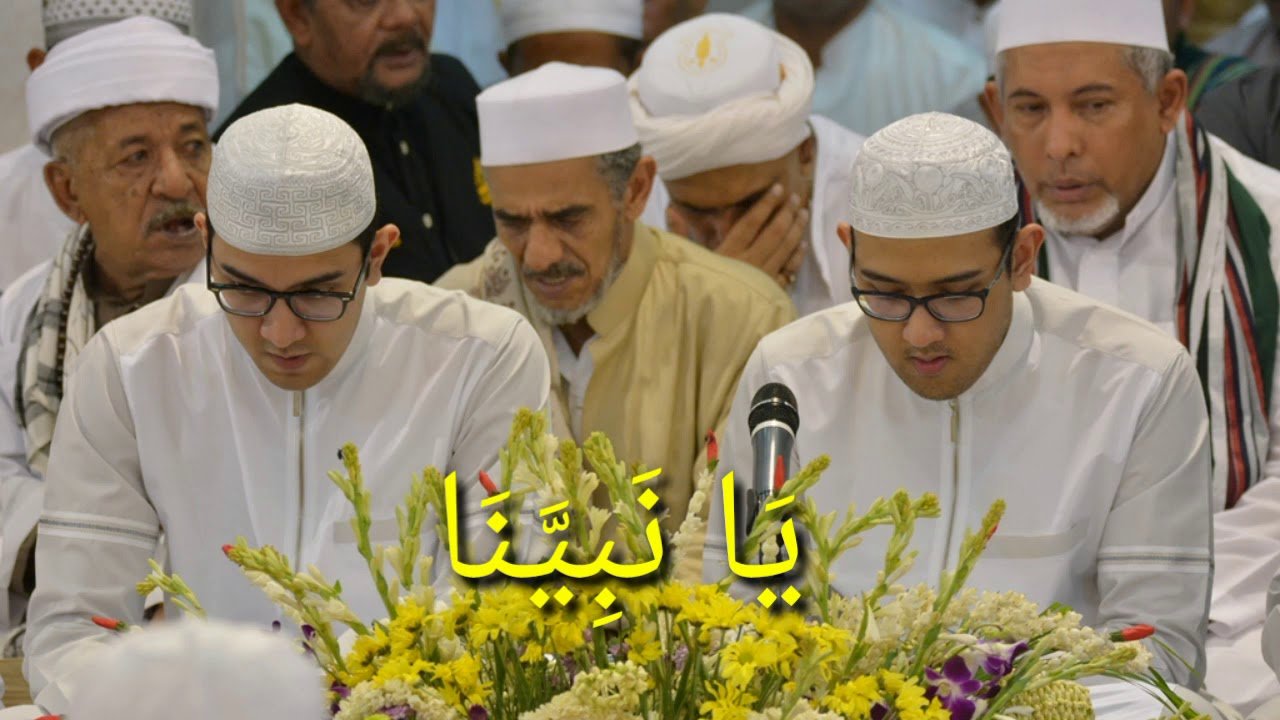 Qasidah Syair ya Khoiro Maulud versi sekumpul