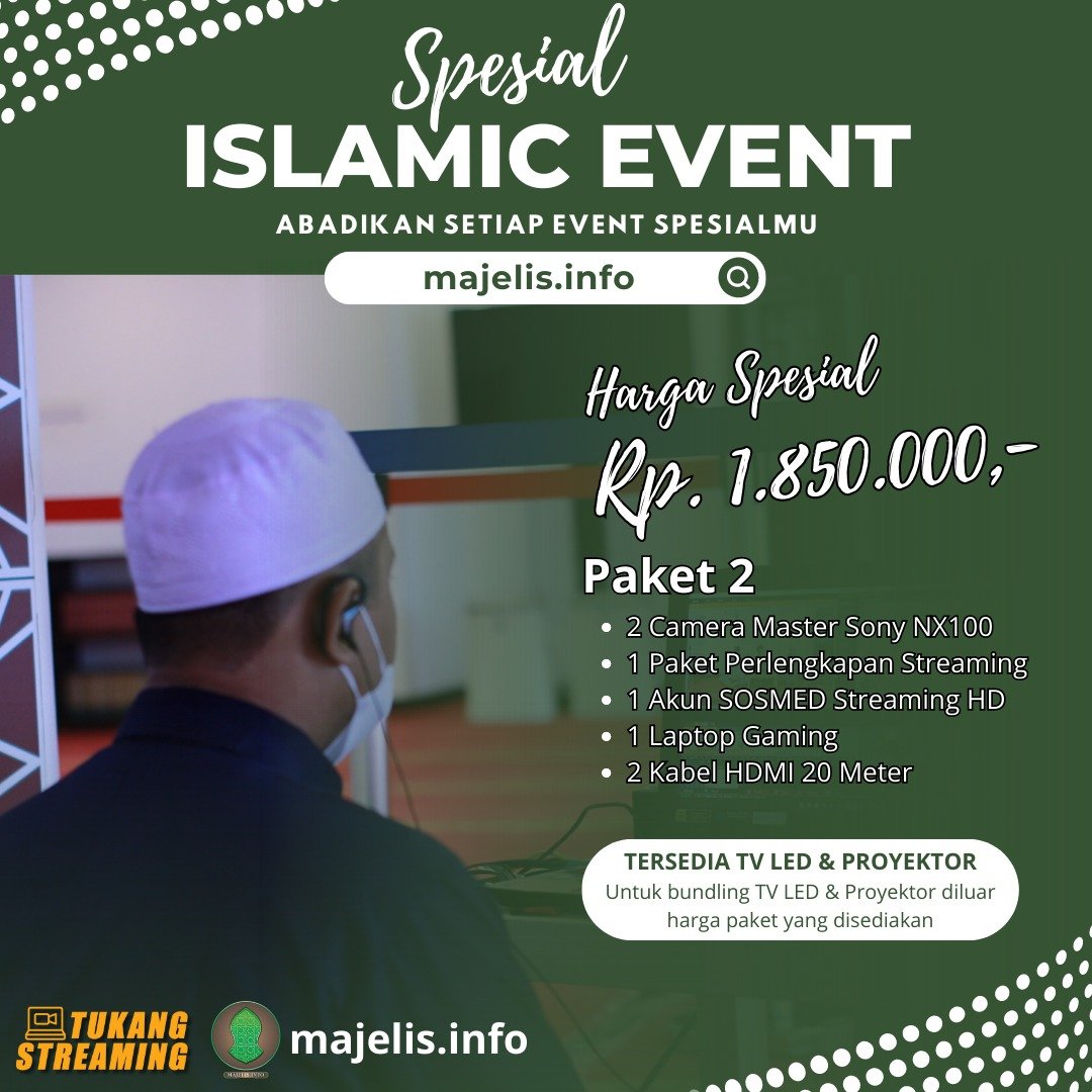 Paket 2 Jasa Live Streaming 