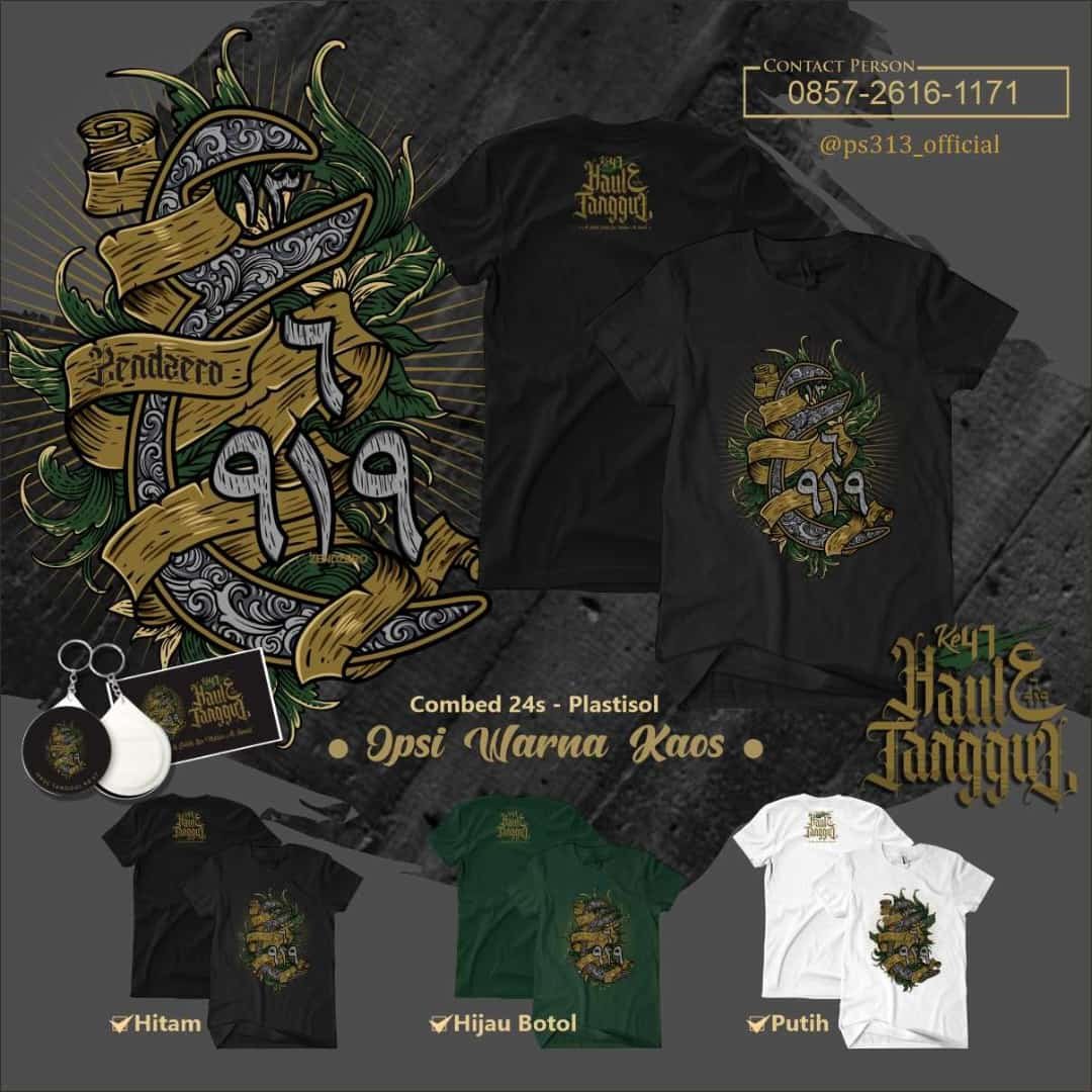 PRE ORDER KAOS Haul Habib Sholeh Tanggul ke 47