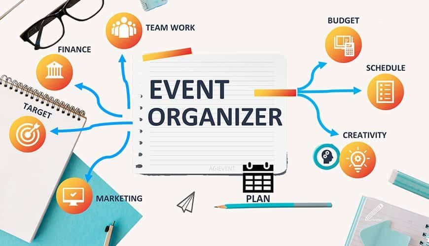 daftar event ke website online