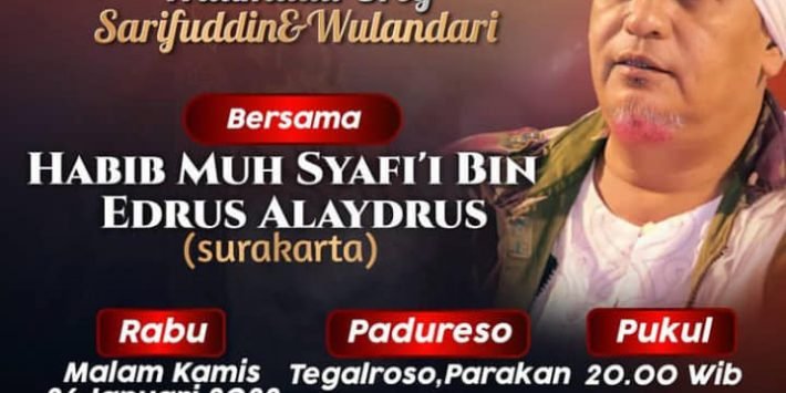 Majelis Sholawat Bersama Habib Muh Syafi’i Alydrus Surakarta