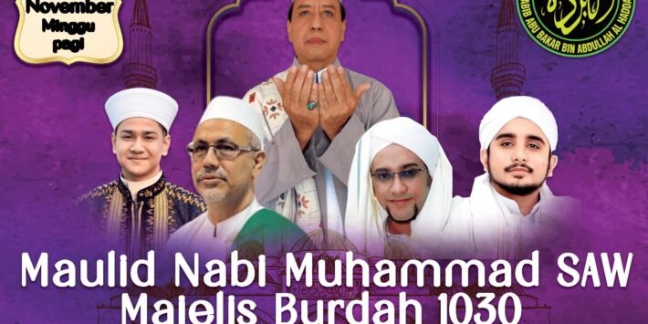 Maulid Nabi Muhammad SAW di Majelis Burdah