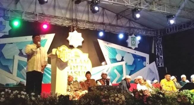 Live Streaming Maulid Akbar Albahjah Cirebon Bersholawat Malam Cinta Rasul
