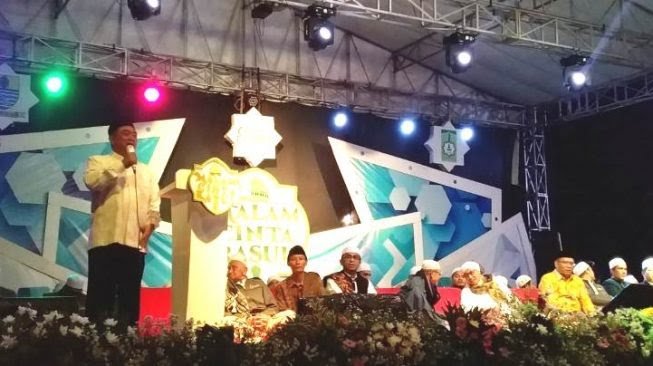 Live Streaming Maulid Akbar Albahjah Cirebon Bersholawat Malam Cinta Rasul