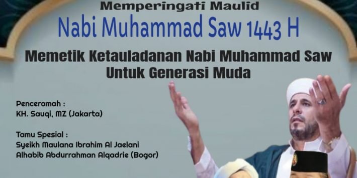 maulid nabi Muhammad Saw