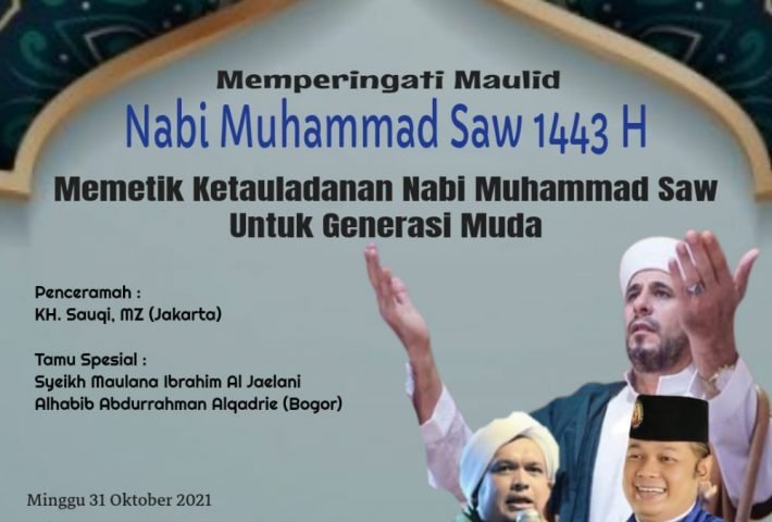 maulid nabi Muhammad Saw