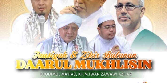 Maulid Nabi Muhammad SAW Majelis Ponpes Daarul Mukhlisin