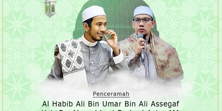 Maulid di Cikini Kramat – Beli Ticket for Support
