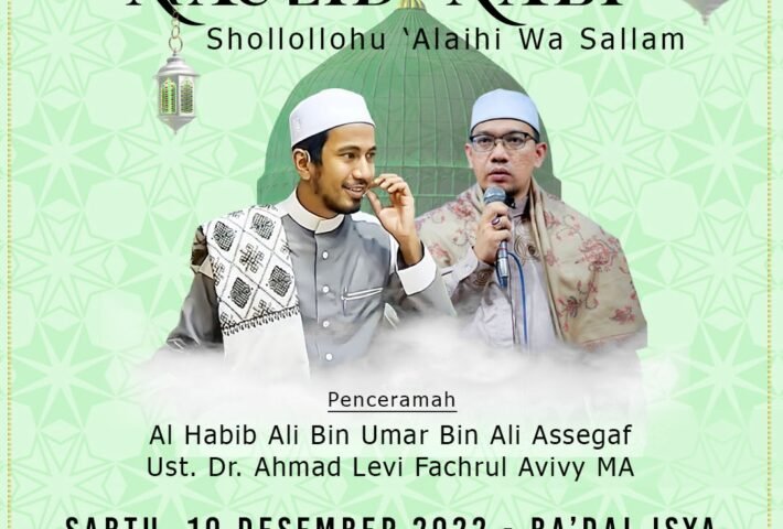 Maulid di Cikini Kramat – Beli Ticket for Support