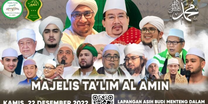 Maulid Nabi Muhammad SAW bersama Majelis Ta’lim Al-Amin