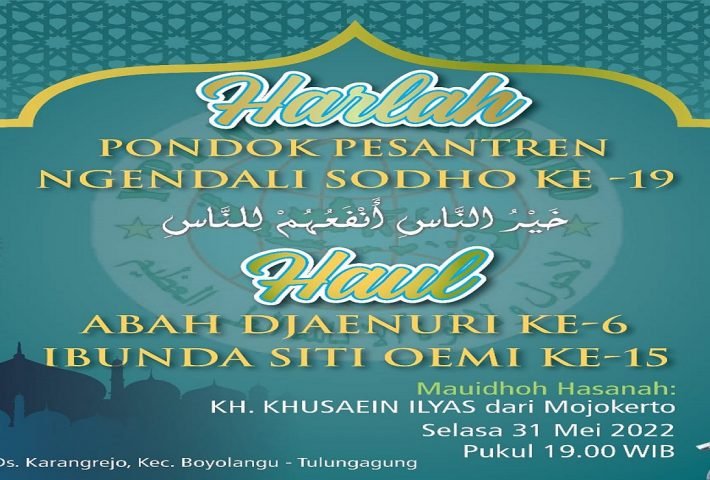Harlah YPP Ngendali Sodho Tulungagung
