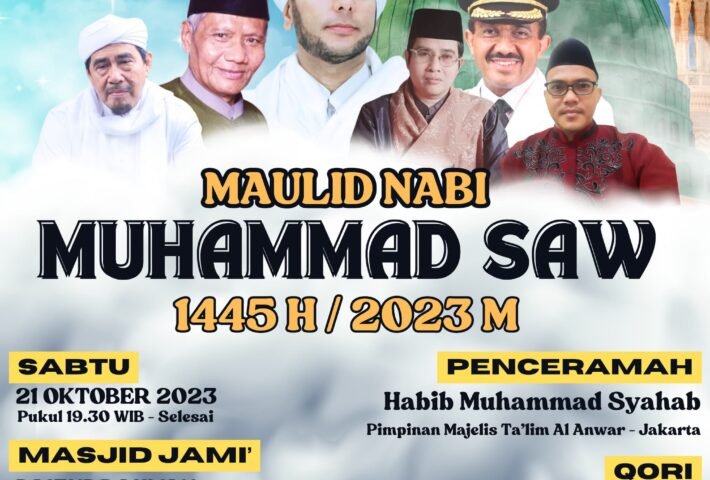 Maulid Nabi Muhammad SAW Masjid Jami’ Baiturrahman: Cahaya Di Atas Cahaya