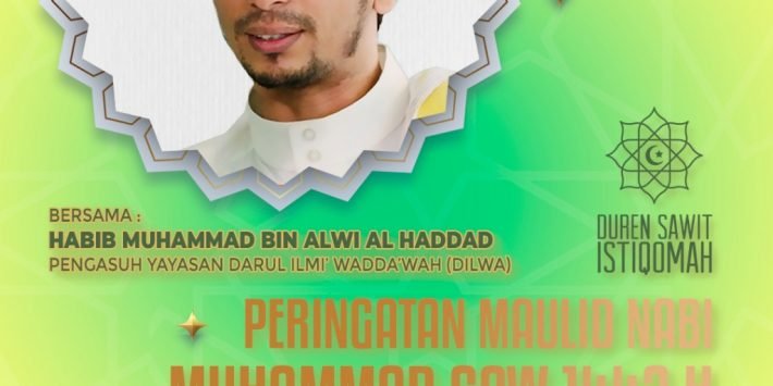 MAULID NABI MUHAMMAD SAW – PEMUDA DUREN SAWIT ISTIQOMAH