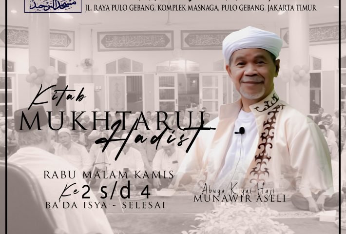 Majlis Talim Malam kamis di Masjid At Tauhid Pulo Gebang