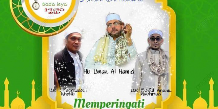 Maulid Nabi Muhammad SAW Masjid Nurul Amal
