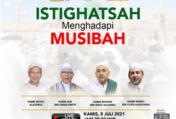Live Istighasah Online 8 Juli 2021