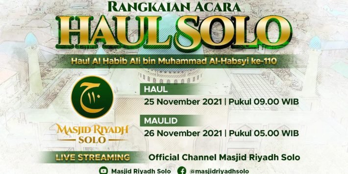 LIVE STREAMING HAUL SOLO 2021