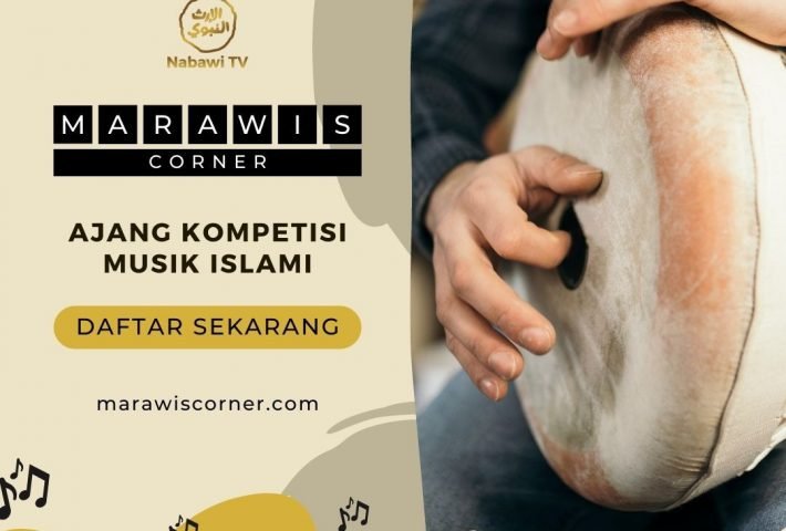 Lomba Hadroh 2022 di Marawis Corner Ajang Kompetisi Musik Islami