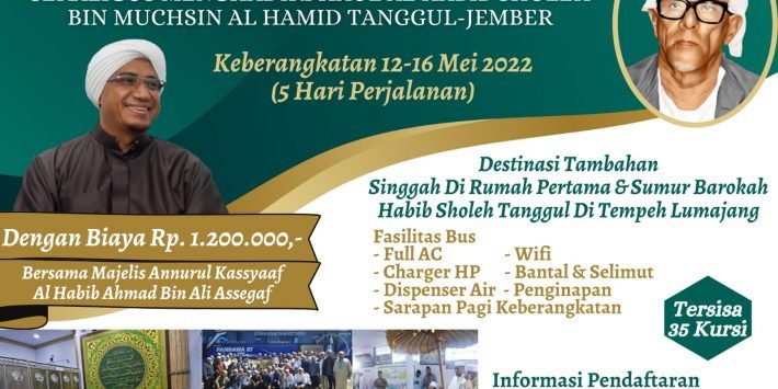 Ziarah Wali Songo dan Madura 2022