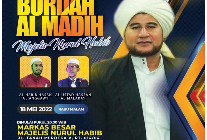 BURDAH AL MADIH MAJELIS NURUL HABIB