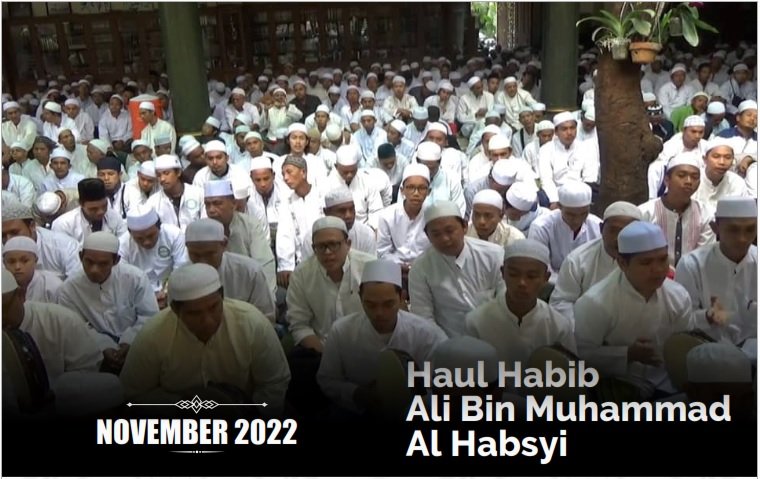 Haul Solo Haul Habib Ali bin Muhammad Al Habsyi ke 111 tahun 2022