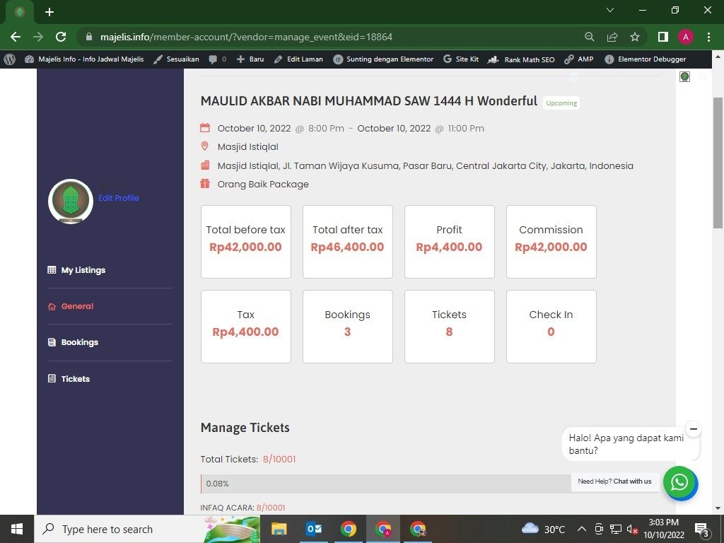 MAULID AKBAR NABI MUHAMMAD SAW 1444 H Wonderful