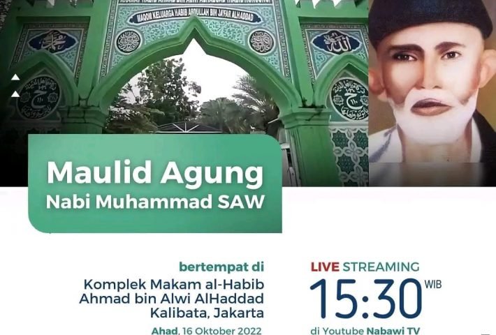 Maulid Akbar Nabi Muhammad SAW di Habib Kuncung