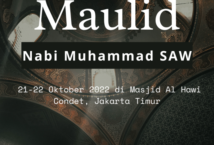 Maulid Akbar di Alhawi Condet Jakarta Timur