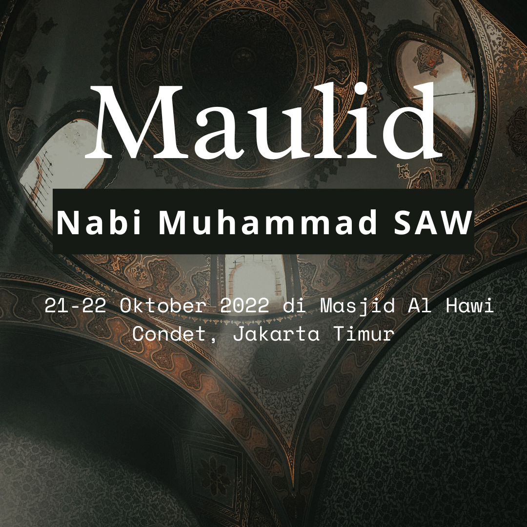 Maulid Akbar di Alhawi Condet Jakarta Timur