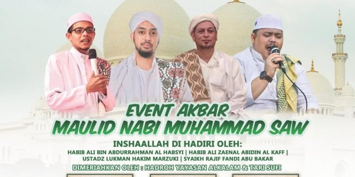 Maulid Nabi Muhammad SAW Majelis Al Kalam