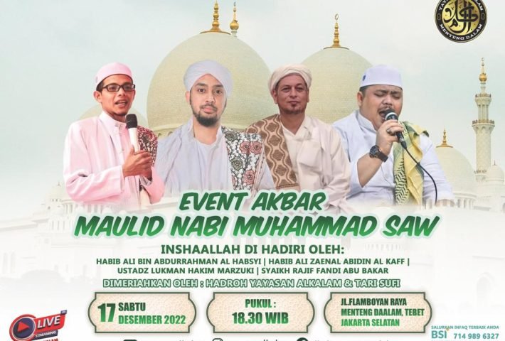 Maulid Nabi Muhammad SAW Majelis Al Kalam