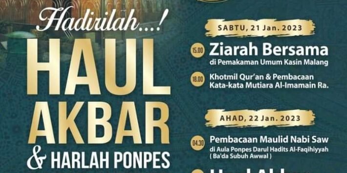 Haul Akbar Darul Hadist Malang | Haul Imam Besar
