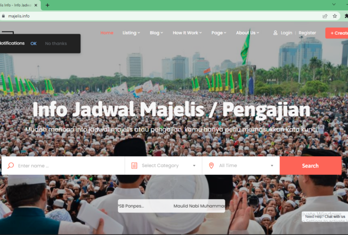 Bagaimana EO Membuat Acara Sukses? Daftar Event ke Website Online Secara Praktis