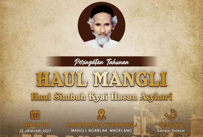 Haul Mbah Mangli Haul Besar Mangli