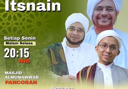 Jadwal Majelis Rasulullah SAW Malam Selasa