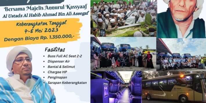 Ziarah Wali Songo, Madura Serta Haul Habib Sholeh Tanggul. Segera Daftar!