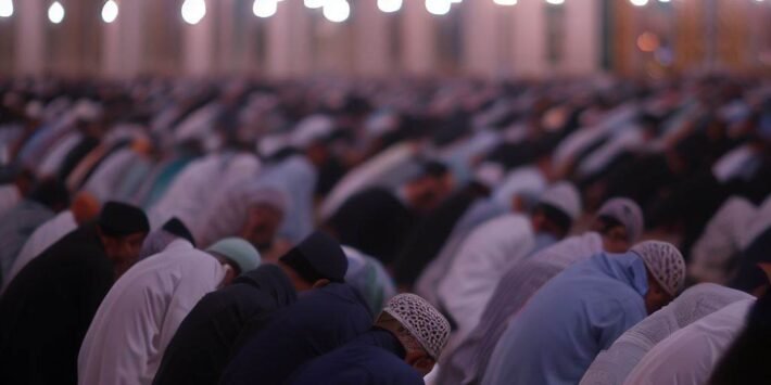 Sholat Taraweh Khotmul Quran Krasak Bekasi
