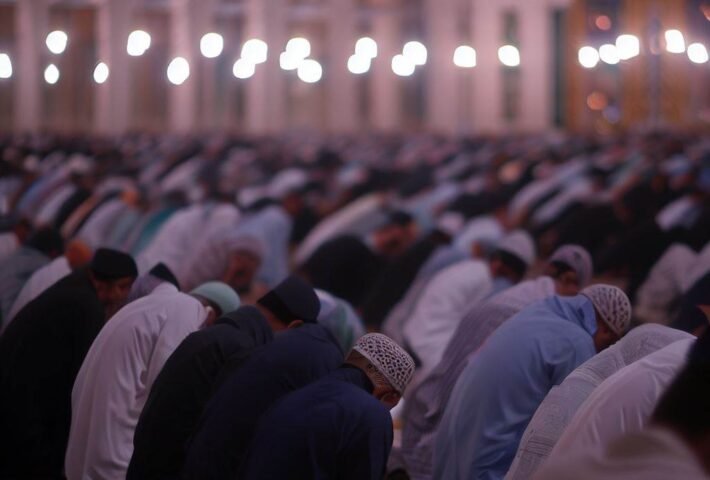 Sholat Taraweh Khotmul Quran Krasak Bekasi