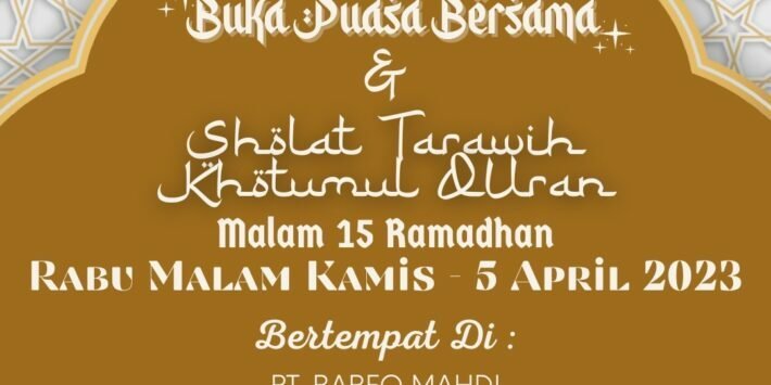 Sholat Taraweh Khotmul Quran Asem Baris Tebet