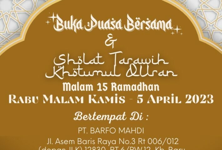 Sholat Taraweh Khotmul Quran Asem Baris Tebet