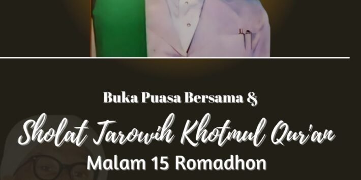 Sholat Taraweh Khotmul Qur’an Malam 15 Ramadhan di Bukit Duri