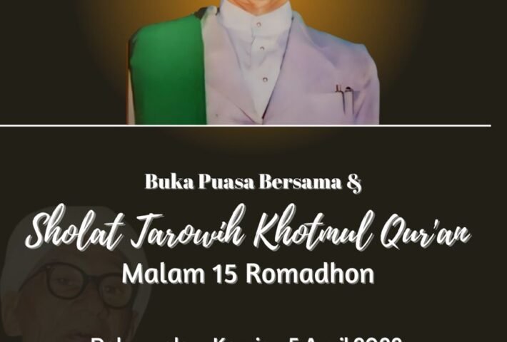 Sholat Taraweh Khotmul Qur’an Malam 15 Ramadhan di Bukit Duri