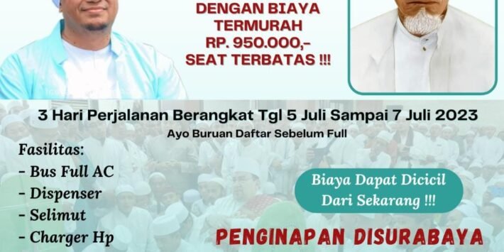 Tour Ziarah Haul Habib Abu Bakar Gresik: Temukan Pengalaman Spiritual yang Menginspirasi dan Penuh Berkah!