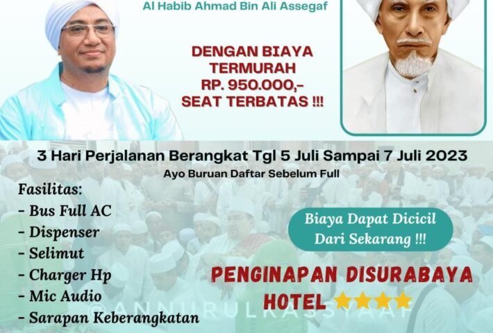 Tour Ziarah Haul Habib Abu Bakar Gresik: Temukan Pengalaman Spiritual yang Menginspirasi dan Penuh Berkah!