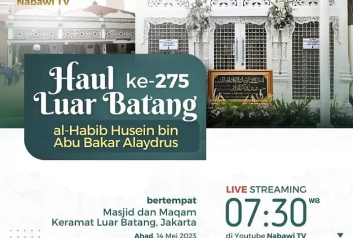 Haul Luar Batang ke-275. Harus Hadir!