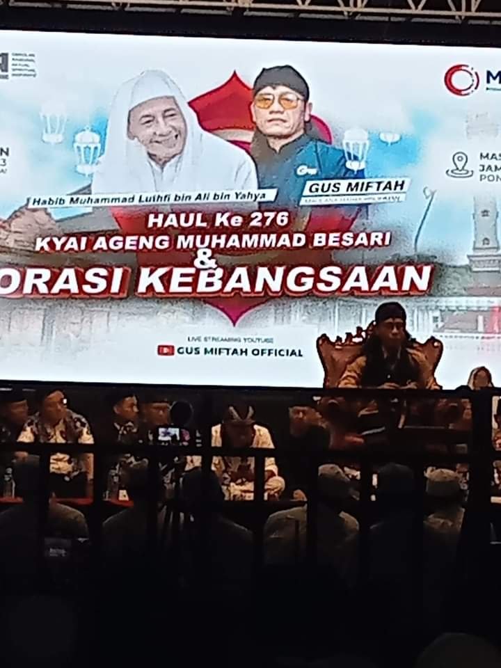 Memperingati Haul Ki Ageng Besari ke-276: Mengungkap Warisan dan Kebangkitan Nasional Bersama Gus Miftah