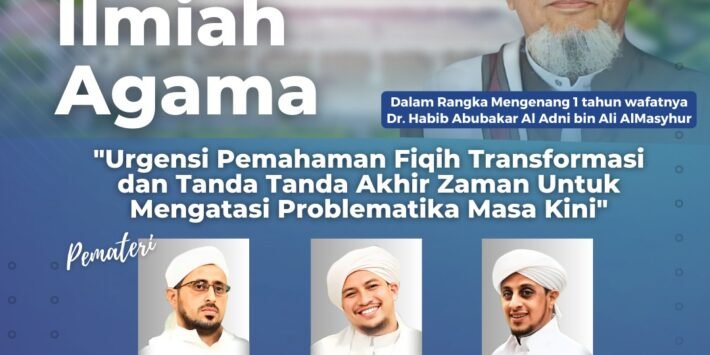 Seminar Ilmiah Agama: Transformasi Fiqih dan Tanda-Tanda Akhir Zaman sebagai Solusi Cerdas Mengatasi Problematika Masa Kini