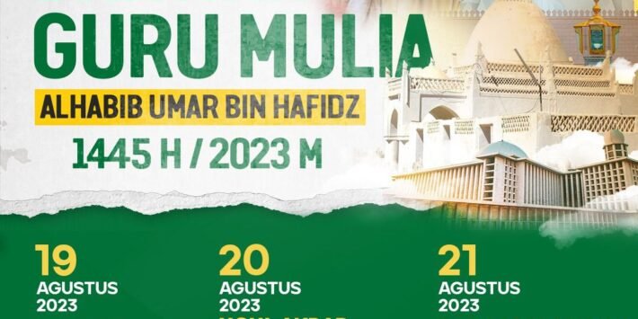Haul Syekh Abubakar bin Salim di Cidodol 20-21 Agustus 2023 Segera