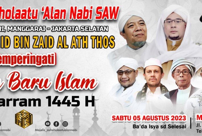 Tabligh Akbar Tahun Baru Islam Muharram 1445 H: Meriahkan dengan Santunan Yatim dan Yatim-Piatu serta Merayakan HUT RI ke-78