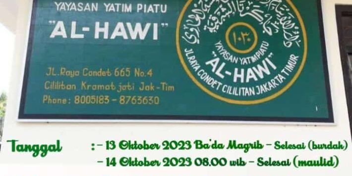 Sambut Keagungan Maulid Akbar di Masjid Al-Hawi Condet: Merayakan Kehidupan Nabi Muhammad SAW
